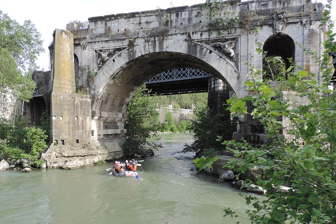 Urban Rafting on Rome's Tiber River - Why rafting the Tiber is a smart change of pace