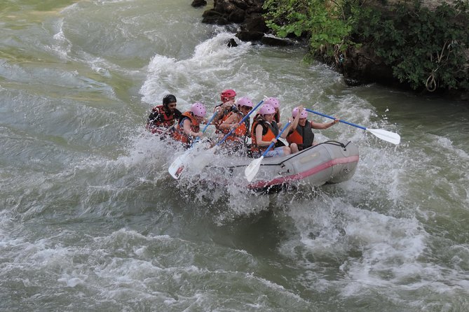 Urban Rafting on Rome's Tiber River - Isola Tiberina and the quiet side of Rome