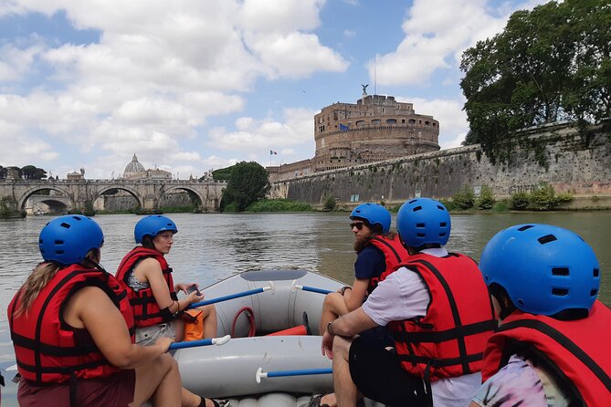 Urban Rafting on Rome's Tiber River - Pizza, water, and the rapids