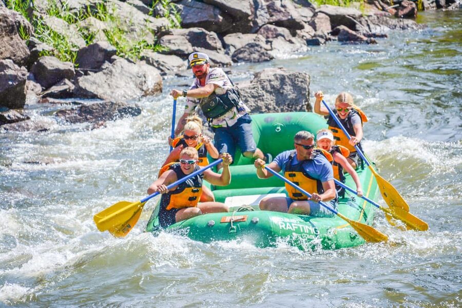 Vail CO: Family-Friendly Colorado River White Water Raft - Why this Upper Colorado trip works for families