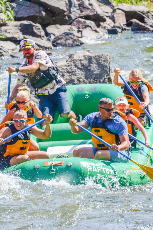 Vail CO: Family-Friendly Colorado River White Water Raft - Meeting at Rancho Del Rio near Bond