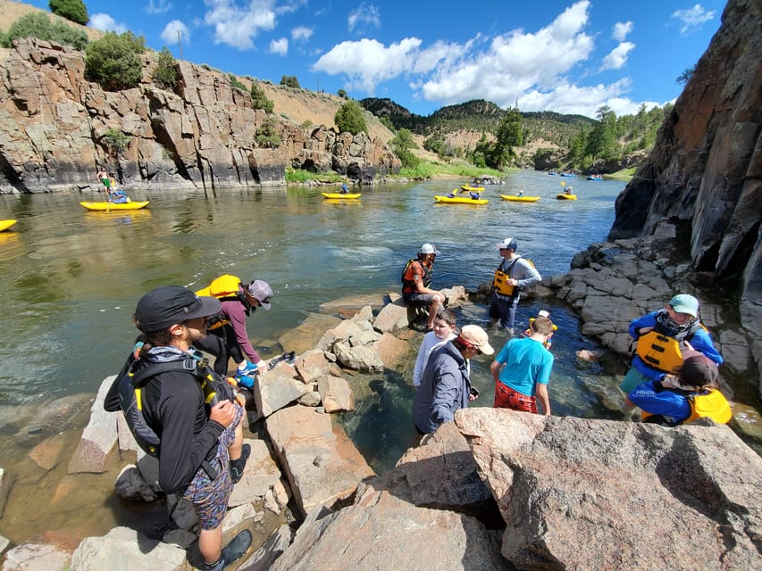 Vail CO: Family-Friendly Colorado River White Water Raft - What to wear and pack for the river