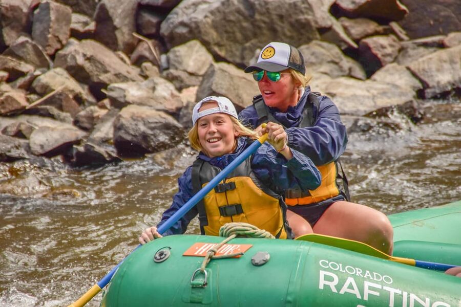 Vail CO: Family-Friendly Colorado River White Water Raft - Who should book this rafting trip?