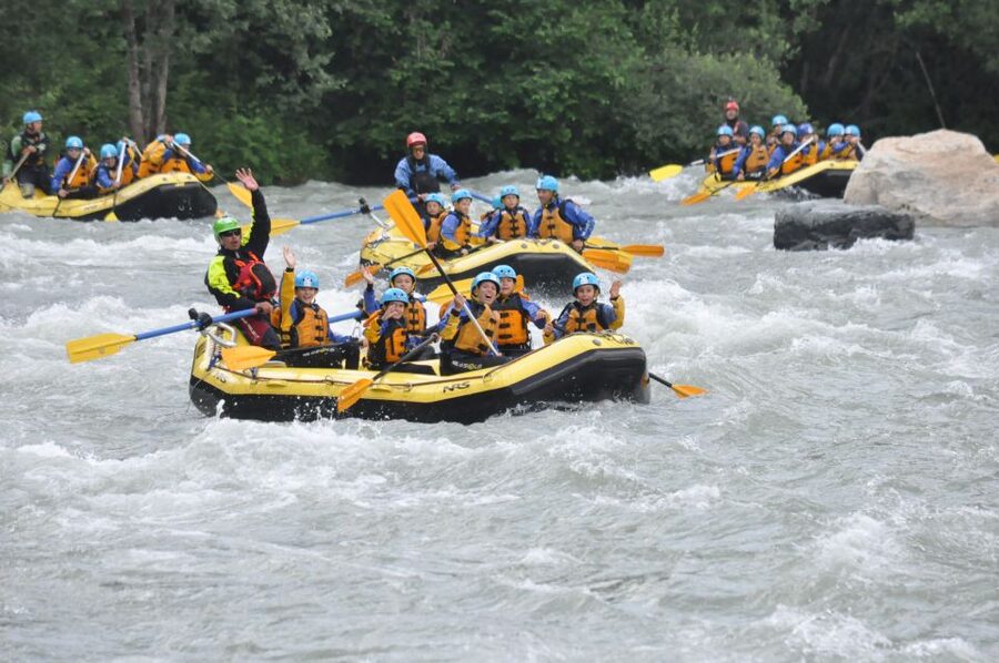 Val di Sole: Rafting for families on First River in Europe - Who should book this rafting trip