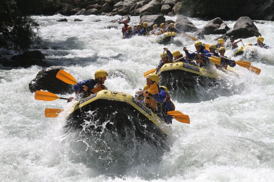 Val di Sole: Rafting for families on First River in Europe - What the $59 price really covers