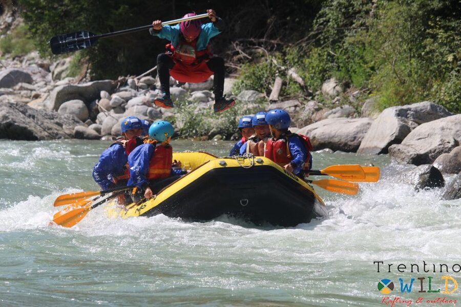 Val di Sole: Rafting for families on First River in Europe - Arriving at Trentino Wild in Val di Sole