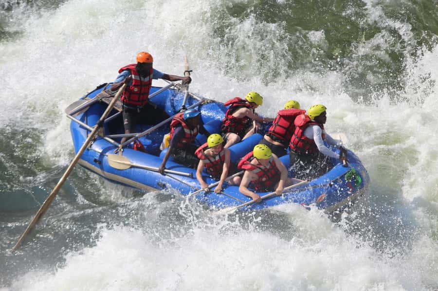 Victoria Falls: Zambezi Half-Day Rafting - Guides who shape the day
