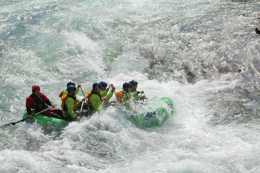 Voss: Thrilling Whitewater Rafting Guided Trip - Why Raundal River is the right kind of rafting day