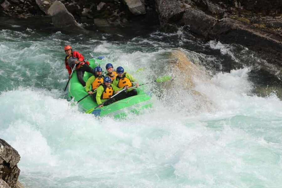 Voss: Thrilling Whitewater Rafting Guided Trip - Practical planning for a smooth day