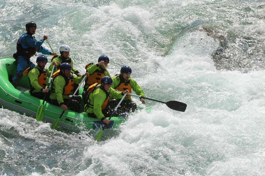 Voss: Thrilling Whitewater Rafting Guided Trip - What happens before you reach the river