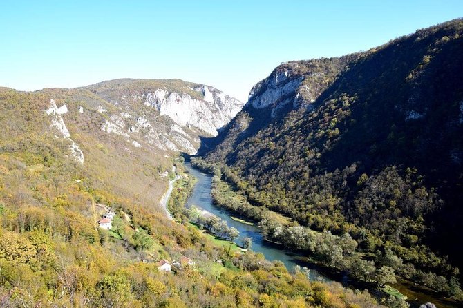 Vrbas River Rafting Adventure with Breakfast - What the river setting adds