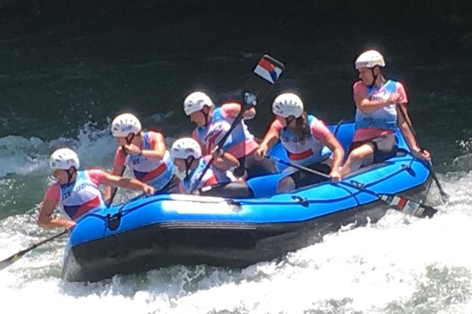 Vrbas River Rafting Adventure with Breakfast - Private rafting for families, friends, and teams
