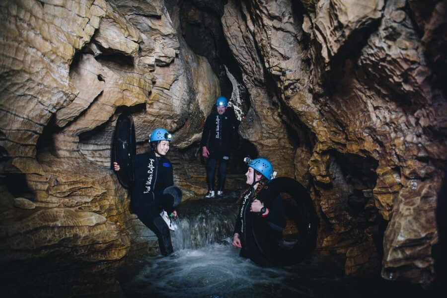 Waitomo Caves: Labyrinth Black Water Rafting Experience - Who should book this adventure?