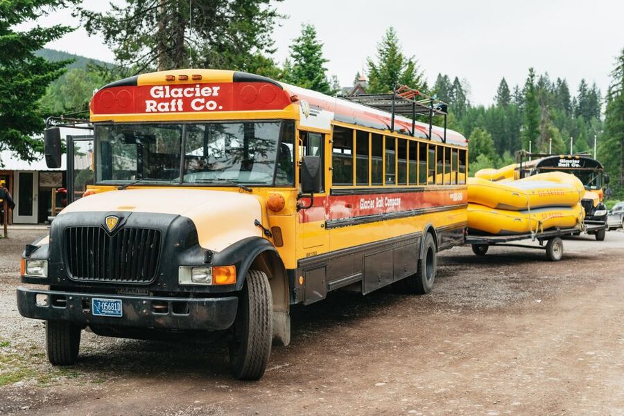 West Glacier: Glacier National Park Scenic Raft Trip - Key points to know before booking