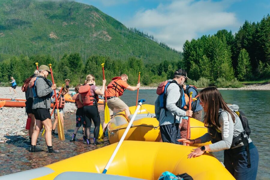 West Glacier: Glacier National Park Scenic Raft Trip - Wildlife, swimming, and what you may actually see