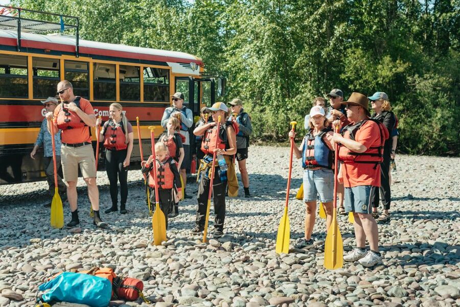 West Glacier: Glacier National Park Scenic Raft Trip - Equipment, clothing, and weather advice