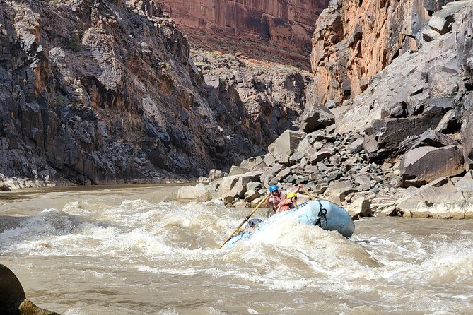 Westwater Canyon Full-Day Rafting Adventure from Moab - Floating through Westwater Canyon