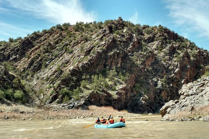 Westwater Canyon Full-Day Rafting Adventure from Moab - The rapids: exciting, but not nonstop