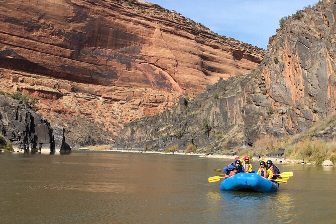 Westwater Canyon Full-Day Rafting Adventure from Moab - The return to Moab