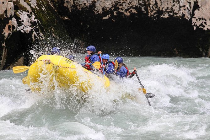 Wet and Wild Elaho Exhilarator Rafting - The Elaho and Squamish Rivers: about 10 miles of action