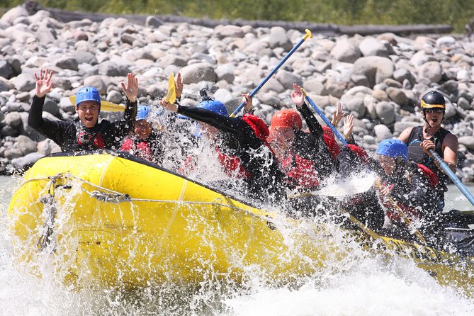 Wet and Wild Elaho Exhilarator Rafting - What you receive for the $183.60 price
