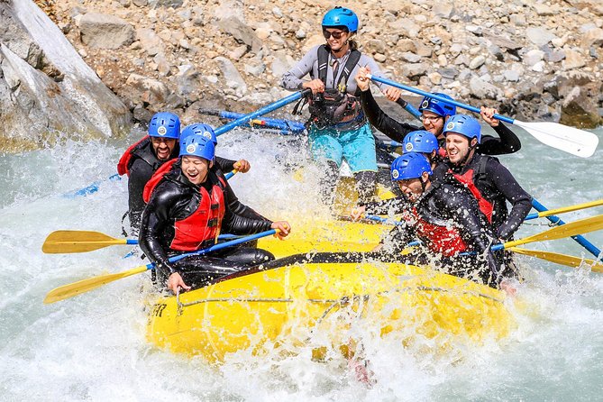 Wet and Wild Elaho Exhilarator Rafting - Who should book this rafting trip