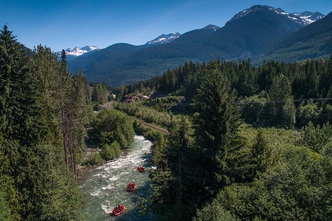 Whistler's Only Green River Whitewater Rafting - Booking and cancellation details that matter