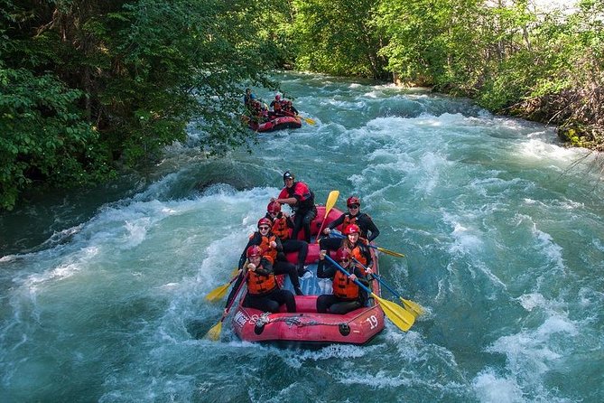 Whistler's Only Green River Whitewater Rafting - What the two-hour route feels like