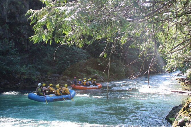 White Salmon River Rafting - Half Day - Four Hours on the Continuous Middle Section