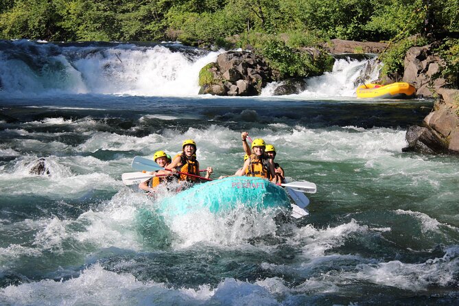 White Salmon River Rafting - Half Day - The Cold Water Question