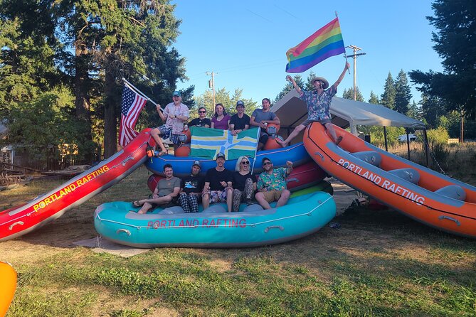 White Salmon River Rafting - Half Day - Gear Included, Gear to Bring