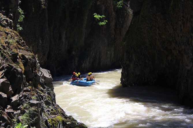White Salmon River Rafting - Half Day - Price and What You Get for $89