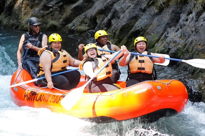White Salmon River Rafting - Half Day - Who Should Book This Rafting Trip