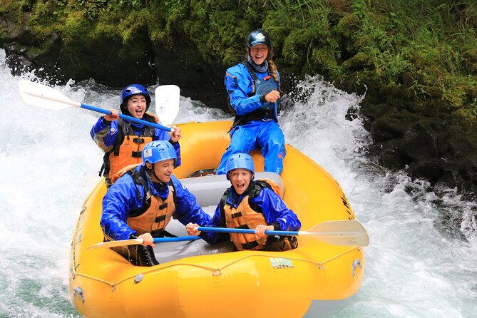 White Salmon River Rafting - Half Day - Timing, Weather, and Cancellation
