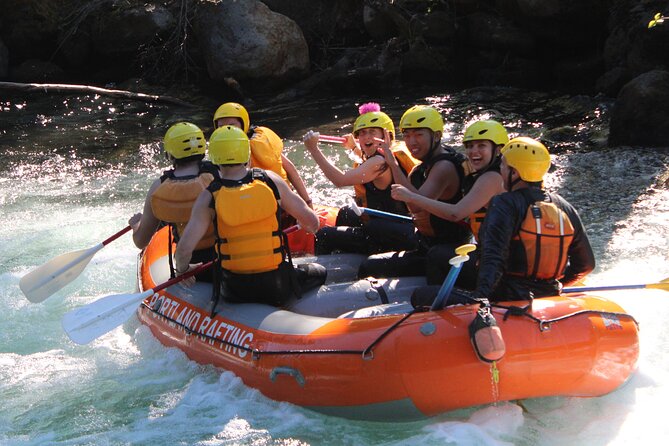 White Salmon River Rafting - Half Day - What the Rapids Demand From You