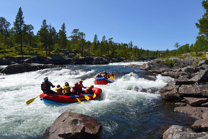 White Water Rafting Adventure in Dagali - level 2 - Key points before you book