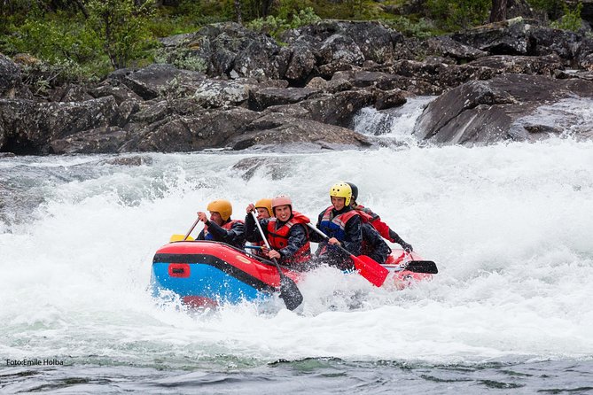 White Water Rafting Adventure in Dagali - level 2 - Who should book this rafting trip?