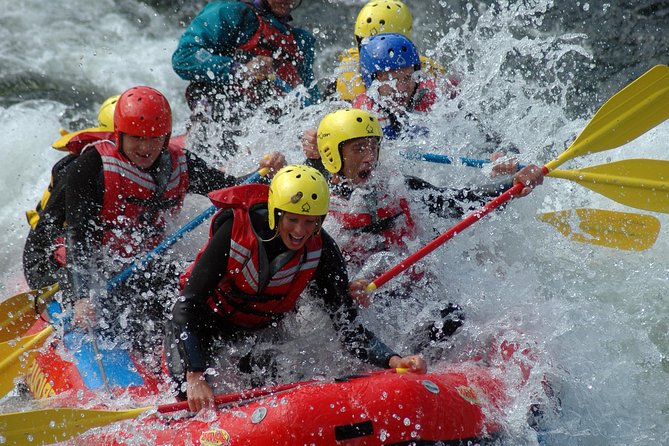 White Water Rafting Adventure in Dagali - level 2 - Getting ready for cold mountain water