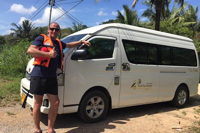 White Water Rafting Adventure on Songprak River from Krabi - Training, helmets, and the first run