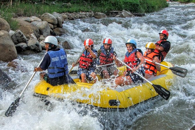 White Water Rafting Adventure on Songprak River from Krabi - Why the guides matter more than your paddle