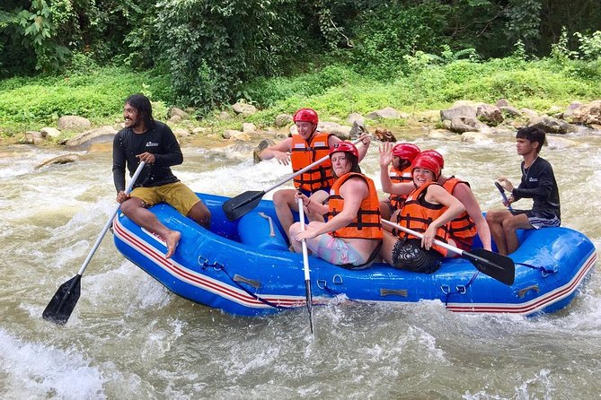 White Water Rafting Adventure on Songprak River from Krabi - Five kilometers of rapids and jungle branches