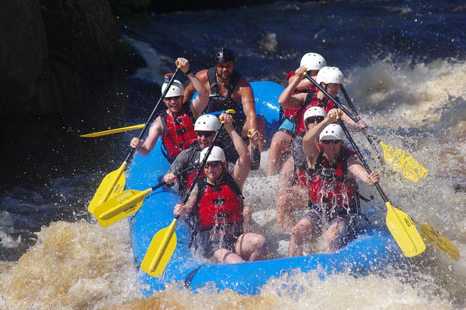 White-water Rafting Adventure on the Menominee River - Key points to know before you book
