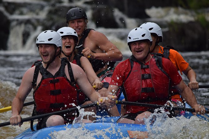 White-water Rafting Adventure on the Menominee River - Two runs through class IV water