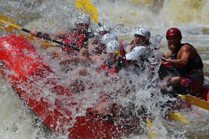 White-water Rafting Adventure on the Menominee River - What the small group changes