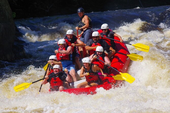 White-water Rafting Adventure on the Menominee River - The shuttle saves time, but plan around the meeting point