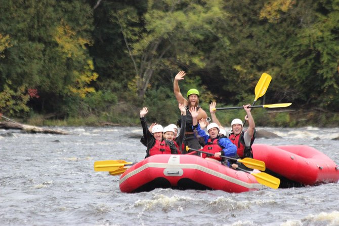 White-water Rafting Adventure on the Menominee River - Gear, weather, and what to wear