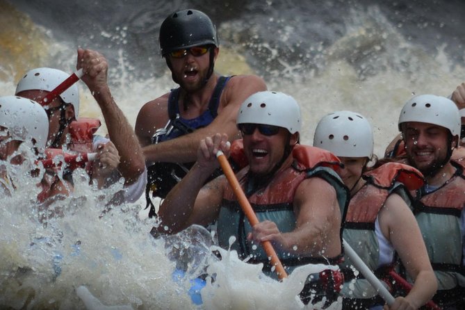 White-water Rafting Adventure on the Menominee River - Hearing Piers Gorge before you see it