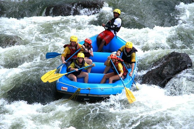 White Water Rafting at Kitulgala - What the private format really gives you