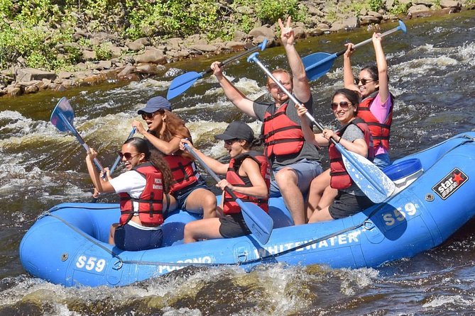 White Water Rafting at Kitulgala - Five kilometers through named rapids