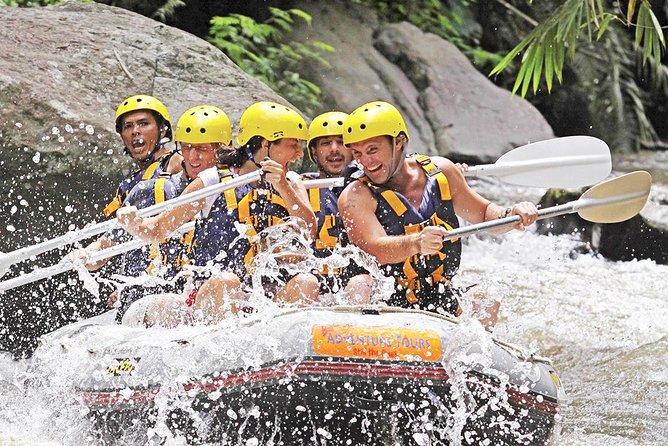 White Water Rafting & ATV Adventure Private & All-Inclusive Tour - The 10km ATV course through Bali’s jungle